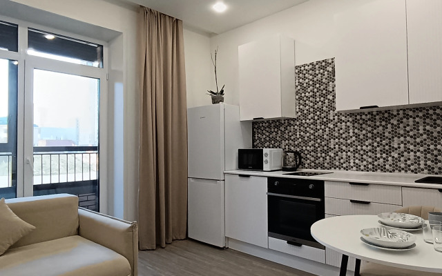 Bobrodom Tsentr Pravogo Berega Apartments
