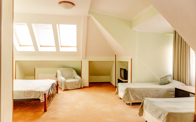 Mansardnye u morya Apartments