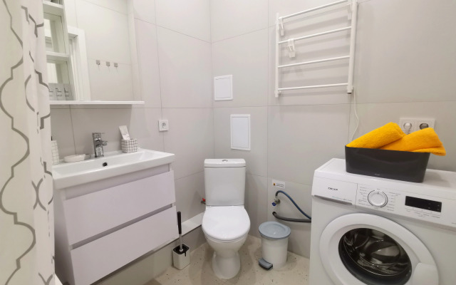 Квартира Студия Business Апарт Комфорт на Конгрессной у Экспоград Юг