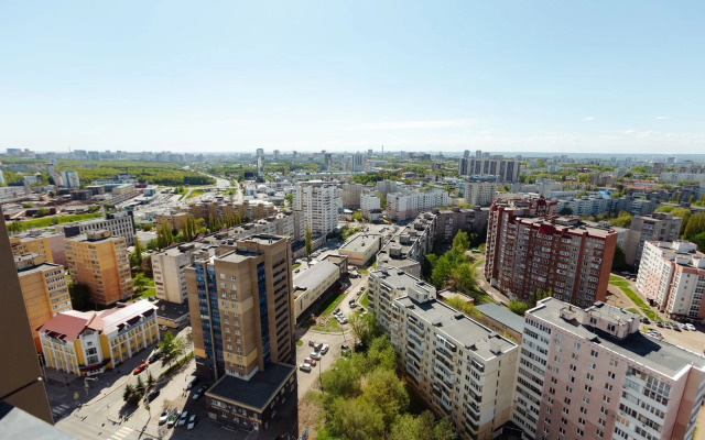 Квартира с шикарным видом возле Планеты