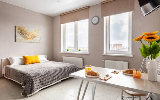 Sunmarine apart na ulitse Anny Ahmatovoy 11k3 Apartments