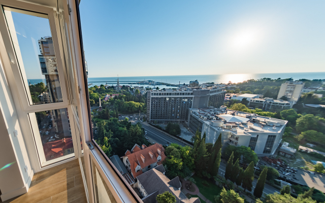 Апартаменты с  Видом на Сочи ЖК Аврора