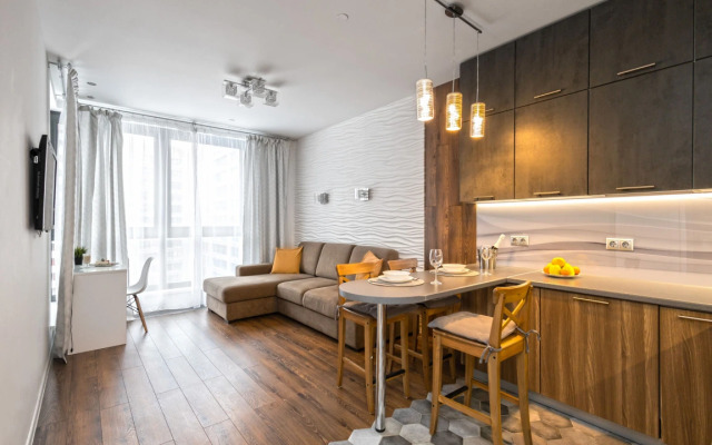 Апартаменты Двухкомнатные с Балконом Elite Apartments