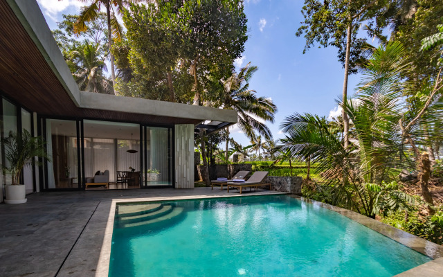 Novaya s 3 Spalnyami, Ogromny Basseyn, Ubud, X7 Villa