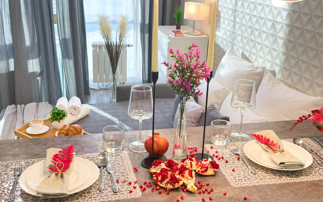 Апартаменты современные у ТЦ Авиапарк