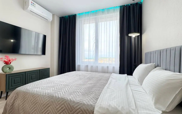 Апартаменты Бизнес Аласса Aura