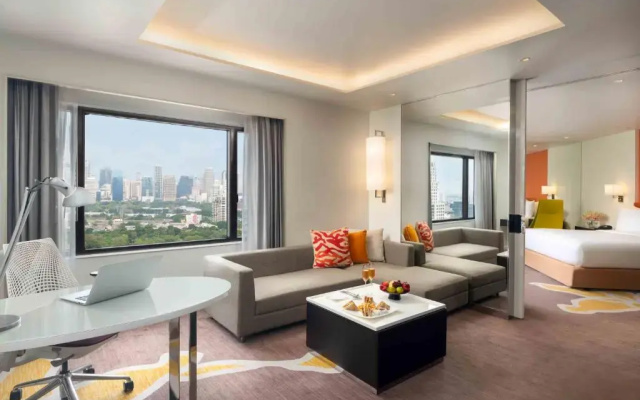 Crowne Plaza Bangkok Lumpini Park by IHG