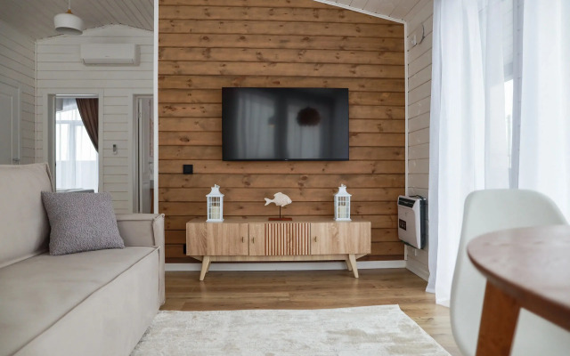 Novy Uyutny Dom V Stile Barn Khaus Private house