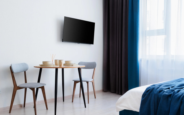Blue Flat
