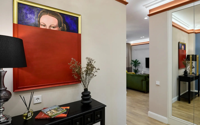YevroYyut Unikalnye yarkie dzaynerskie Apartments