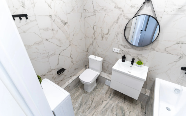 Апартаменты евродвухкомнатные Stepanenkov на Блюхера 38