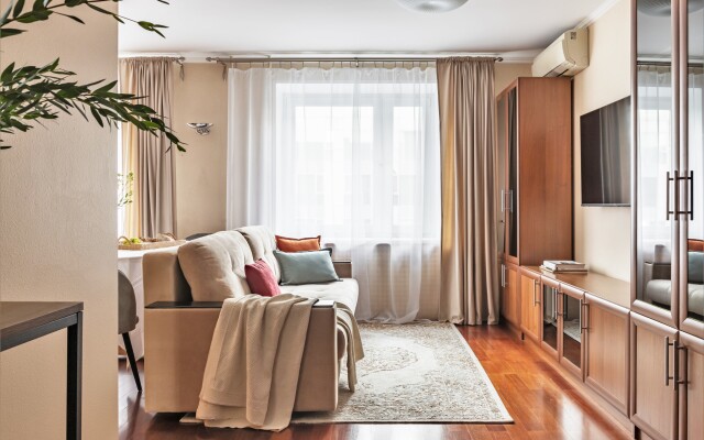 Квартира Трехкомнатная рядом с Белорусским Вокзалом