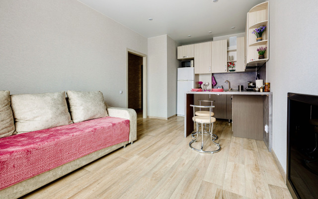 Квартира Евродвушка на Терешковой