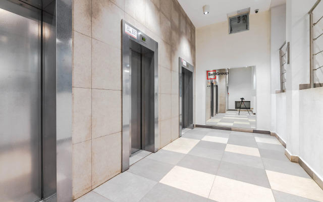 Tikhaya Studiya U Metro Staraya Derevnya Apartments