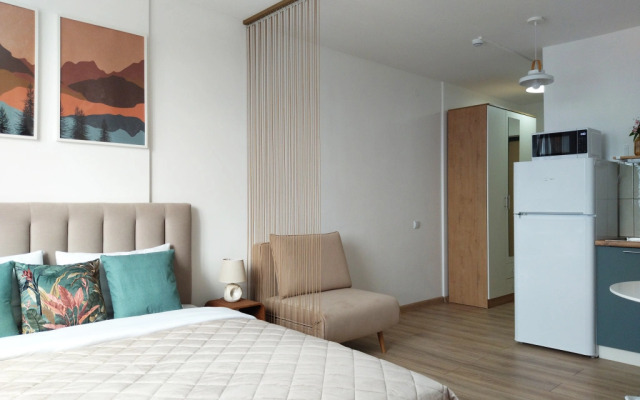 Квартира Студия с видом на гору Уктус 1