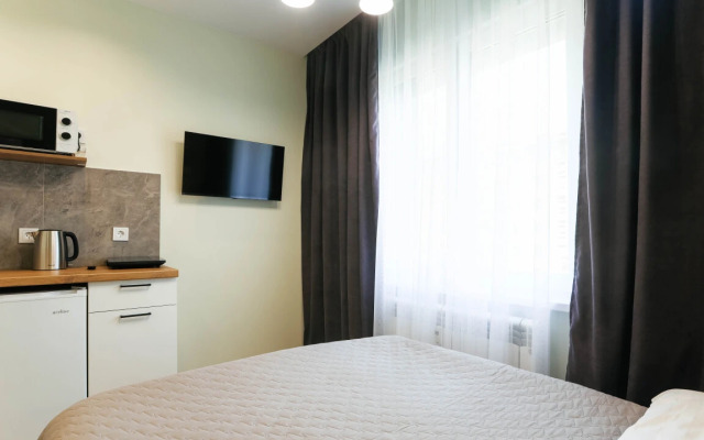 Апартаменты Уютные апартаменты в ЖК Авиатор (1)