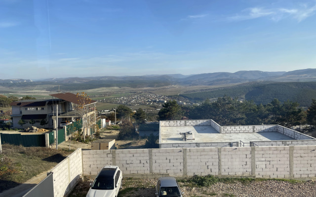 Квартира с видом на горы