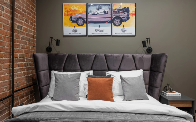 Квартира GM Apartments Стильные Loft 1 у Кремля