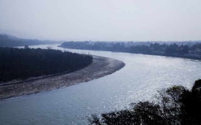 Отель EllBee Ganga View