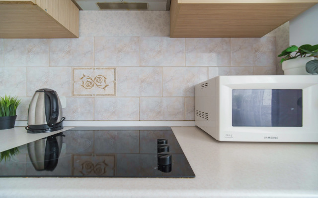 Апартаменты с Видом на Парк Галицкого