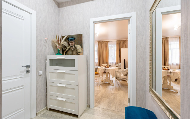 Апартаменты Sergeew Apartments студия в центре Васильевского острова