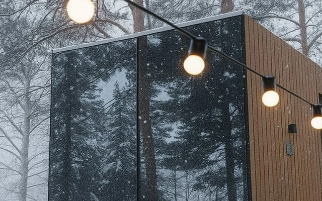 Глэмпинг Точка Немо