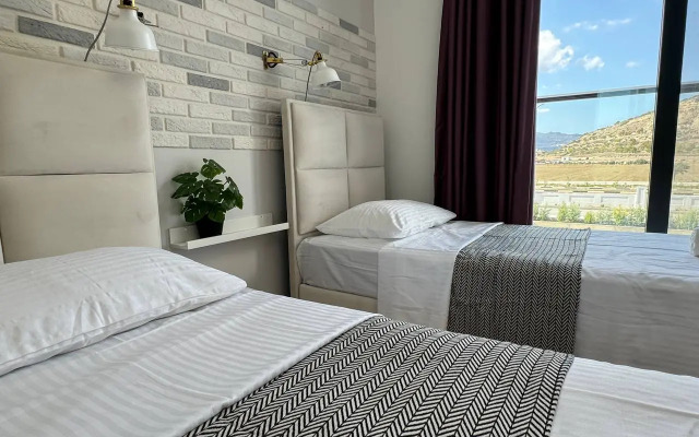 Апартаменты Современные апартаменты в закрытом комплексе