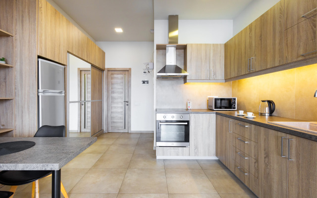 S Sovremennym Dizaynom Na Ulitse Kokhbatsi, Ko1617 Flat