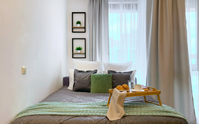 Prostornye u metro Tsska Apartments