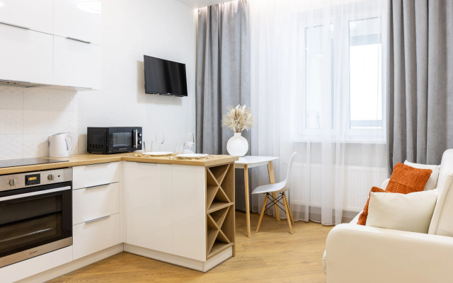 Dizaynerskaya Dvukhkomnatnaya V Rayone Lebyazhiy Flat