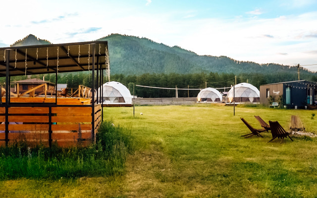 Глэмпинг Небо