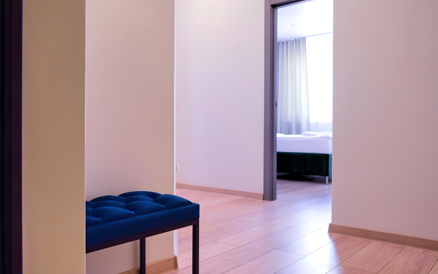 Apartamenty MORENT s dizaynerskim remontom v ZHK «Frukty» Apartments