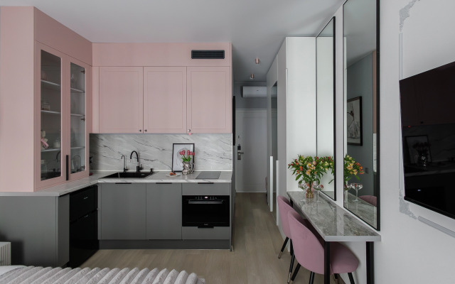 Квартира Студия ГРАЦИЯ в ЖК Прокшино