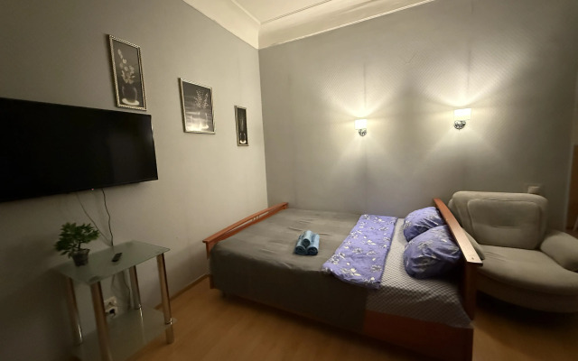 Квартира просторная в центре города