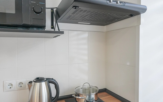 Квартира Стильная новая 2-комнатная студия