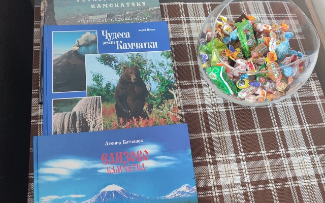Dvukhkomnatnaya kvartira na Raduzhnom Flat