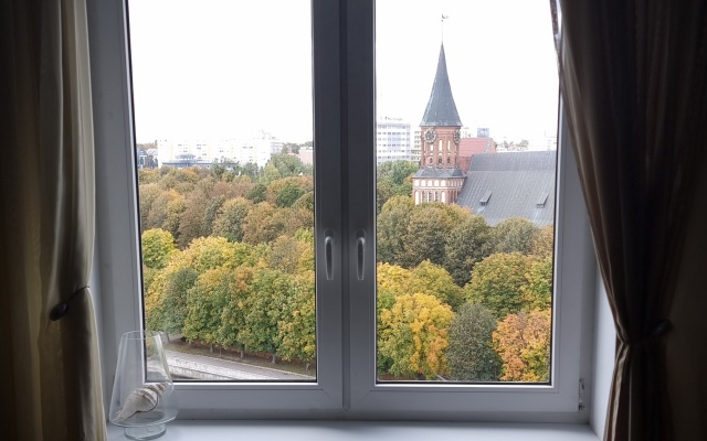 А&М apartments with Kant island view