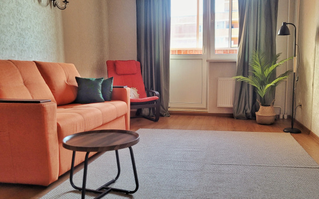 Апартаменты Просторные двухкомнатные