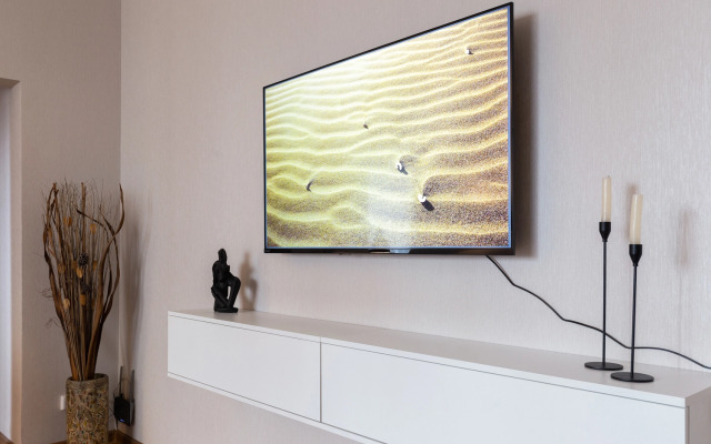 Semejnaya Dvuhkomnatnaya u Zooparka s Gamakom na Lodzhii Flat