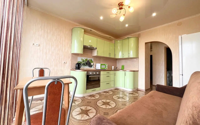 Апартаменты Однокомнатные с Панорамными Окнами на Суворова