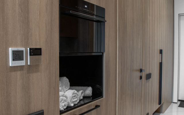 Apartamenty Premium Studia v elitnom ZK Nest One na 18 etaze (353)