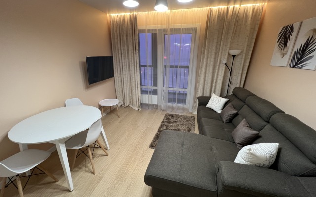 Nasutki38 Lyuks v Tsentre s vidom Apartments