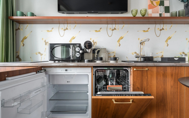 Квартира New Horizon Art Vinil умный дом и уникальный дизайн