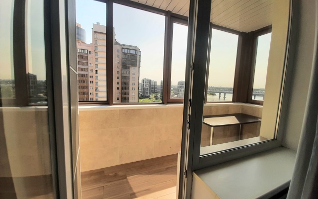 S Panoramnym Vidom Na Zaliv Flat
