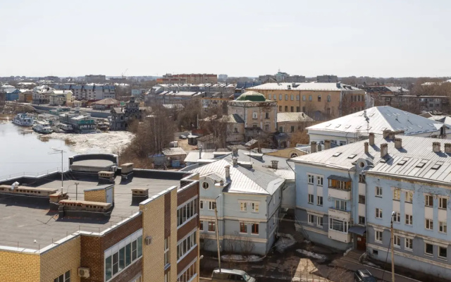 Apartamenty Hocu Priehat' na Precistenskoj nabereznoj 74