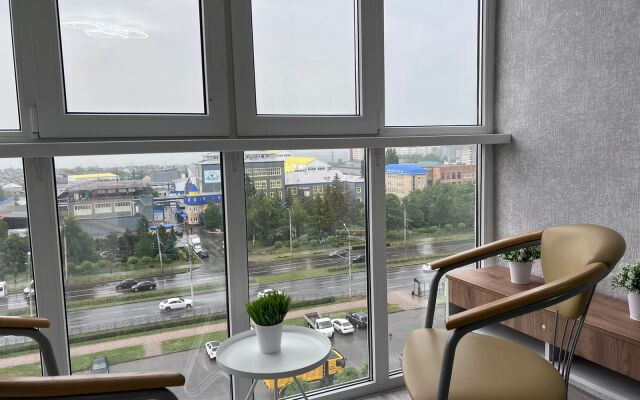Novye Galaapart u Parka Pobedy Apartments