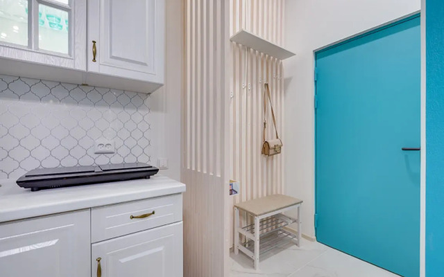 Апартаменты Бирюза и Подсолнух ВПитер на сутки 1