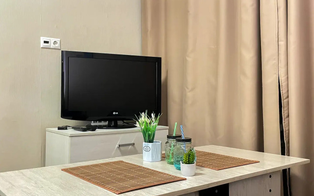 Dvukhurovnevaya Vozle Metro Ryazanskiy Prospekt Dayker City Apartments Flat