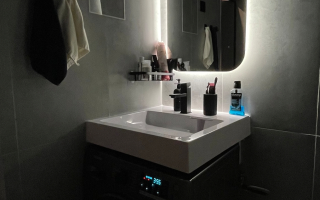 Квартира студия дизайнерская на Курской