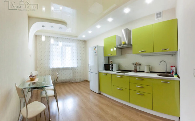 Апартаменты Хом-Сити на Улице Минская 67 (88)